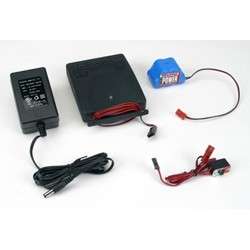   Receiver Hump Battery Pack & Charger: T Maxx New 020334304100  