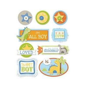   Dimensional Stickers By Little Yellow Bicycle: Arts, Crafts & Sewing