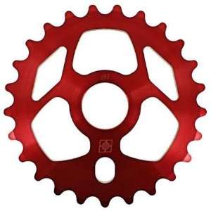 FIT TRI BMX Bike Sprocket   25T   Red:  Sports & Outdoors