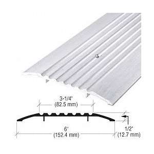   Aluminum Commercial Saddle Threshold   36 1/2 Length by CR Laurence