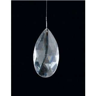  Biedermann & Sons D13325 Faceted Teardrop Crystal Ornament 