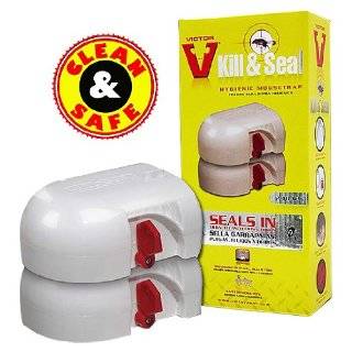 Victor M265 Kill & Seal Mouse Trap, 2 Pack