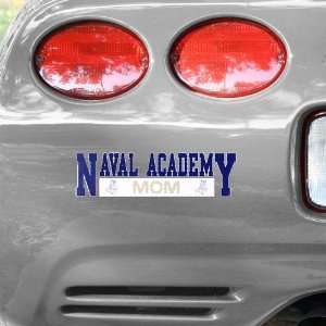  NCAA Navy Midshipmen Mom Car Decal: Automotive