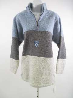 STEFFNER SPORT Blue Pull Over Sweater Size Medium  
