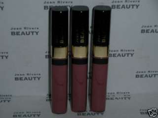 Joan Rivers Beauty 3 Full size lip gloss fleur  