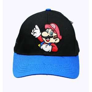   Mario Adjustable Hat   Super Mario Brothers Baseball Cap: Toys & Games