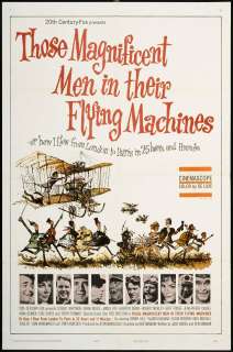 Those Magnificent Men in their Flying Machines Poster  