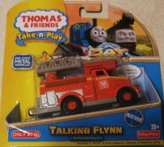 Take n Play Thomas TALKING FLYNN Day of Diesels nib  