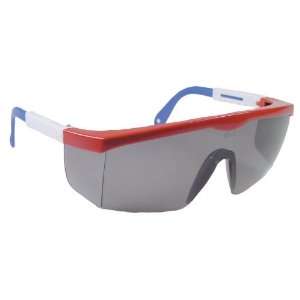  Radians Shark RWB Frame Safety Glasses Smoke Lens