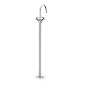    10 Single Hole Basin Mixer With Stand Pipe, 200: Home Improvement