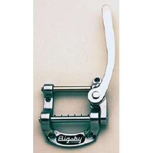  Licensed Bigsby B50 Vibrato Tailpiece Nickel: Musical 