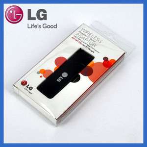 LG AN WF100 Wireless WiFi USB Adaptor Dongle for LG LED TV LX9500 