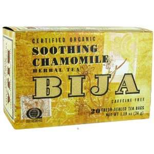  Flora Bija Soothing Chamomile Tea, 20 Count: Health 