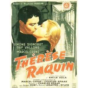  Therese Raquin   Movie Poster   11 x 17
