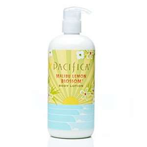   Pacifica Malibu Lemon Blossom 17 oz Paraben Free Body Lotion: Beauty