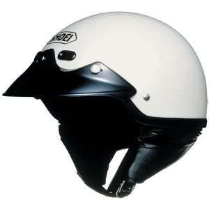   CRUZ STCRUZ CRUISER CRYSTAL WHITE SIZEXLG MOTORCYCLE Open Face Helmet