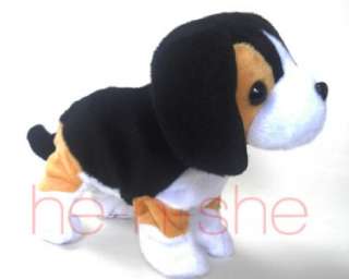   Sound Voice Control Stuffed Animal Toy Beagle Puppy Dog 9999 1  
