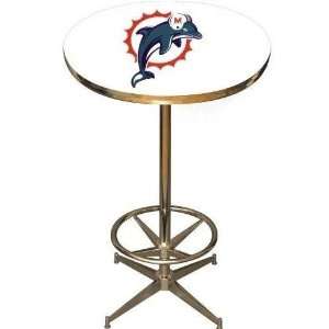  Imperial International Miami Dolphins Pub Table