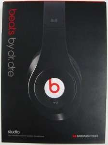 Beats by Dr. Dre Studio High Definition Isolation Headphones  