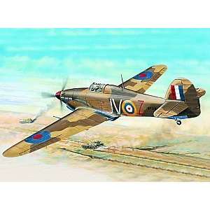  02417 1/24 Hawker Hurricane Mk.IID Trop Fighter Toys 