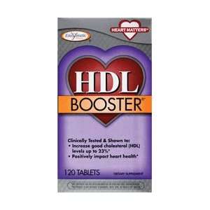  Enzymatic Therapy   HDL Booster 120 Tabs Health 