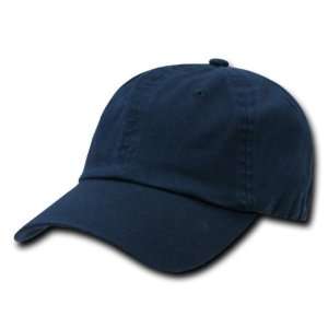  NAVY WASHED POLO FLEX FIT HAT CAP HATS: Everything Else