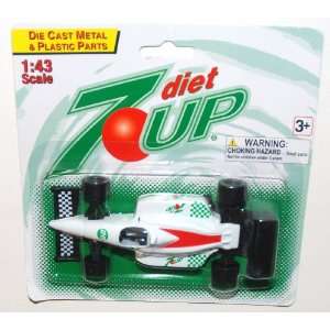  Diet 7 Up 1:43 Scale Die Cast Race Car (1 Each): Toys 