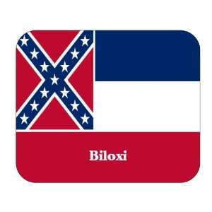  US State Flag   Biloxi, Mississippi (MS) Mouse Pad 