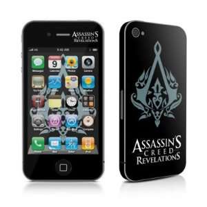 Ottoman Crest Design Protective Skin Decal Sticker for Apple iPhone 4 