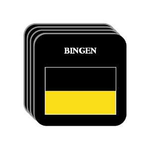  Baden Wurttemberg   BINGEN Set of 4 Mini Mousepad 