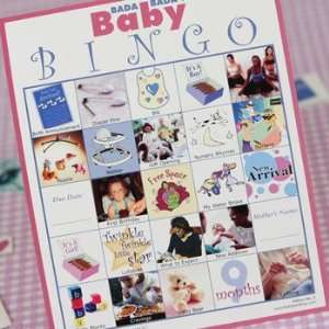  Baby Bingo   Bingo Baby Shower Game   20 Card Pack: Toys 