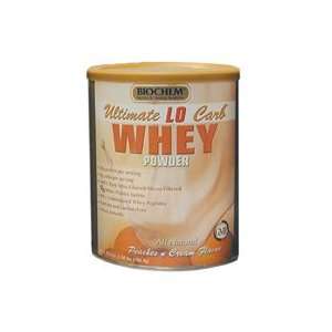 Biochem Sports 100% Whey Protein   Peaches N Cream 13.4 oz  