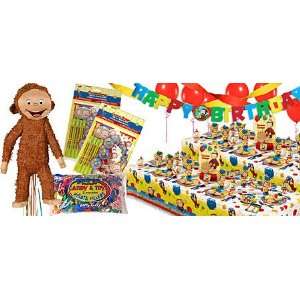    Curious George Party Supplies Ultimate Party Kit Toys & Games