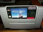 Final Fantasy Mystic Quest Super Nintendo SNES Game Works Great RPG 