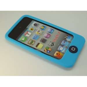 Premium Top Quality BABY BLUE SwitchEasy Style Gel Silicone Case for 
