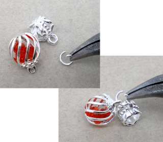 How to Make Cage Dangle Beads items in 8Season Gift 