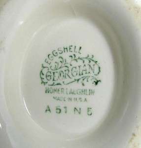 Homer Laughlin Eggshell Georgian Countess Creamer  