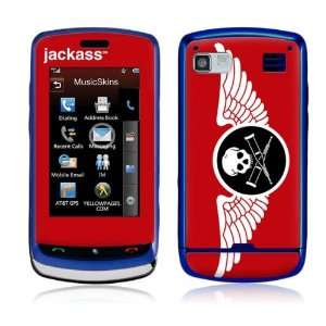   LG Xenon  GR500  Jackass  Wings Skin Cell Phones & Accessories