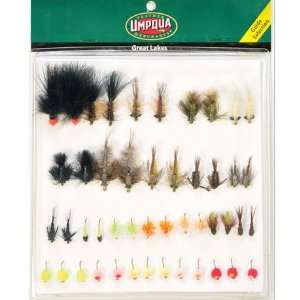 Umpqua Great Lakes Fly Selections:  Sports & Outdoors