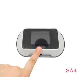  is a new product and visual camera peephole it uses digital chips and