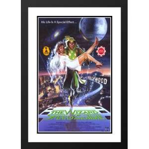 com The Wizard of Speed and Time 20x26 Framed and Double Matted Movie 