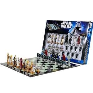  Star Wars Chess Set / Chess Game Board with Star Wars 