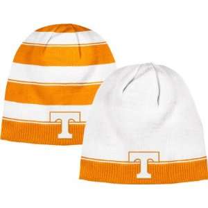  Tennessee Volunteers Striped Reversible Knit Hat Sports 