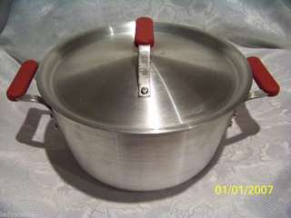 Technique Commercial Aluminum 8.5qt. Stock Pot NICE  