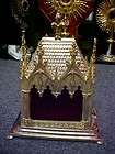 Beautiful French Gothic Reliquary + Relic Shrine for 