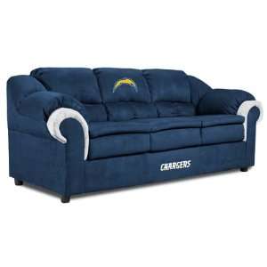  San Diego Chargers NFL Pub Sofa: Sports & Outdoors
