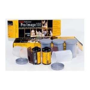  2 Pack of 5 Rolls Kodak Pro Image 100 Film