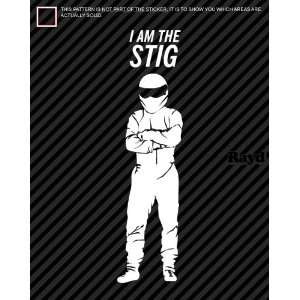  I am the STIG Sticker   Decal Die Cut   Top Gear   23 