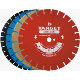  Target Banner Line Blade BLACK 500BR Blade Size:24 x .155 