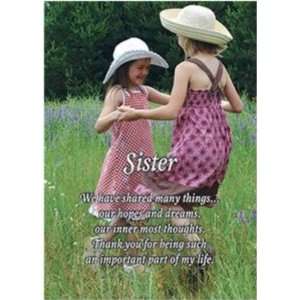 Sister Giftable Greeting Card (Heart Steps #1670 3):  
